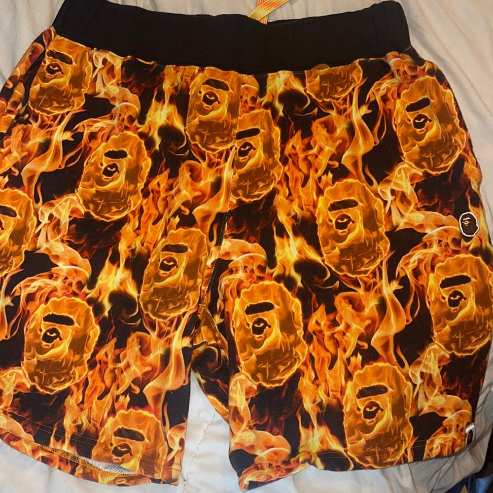 100% Authentic Bathing Ape Shorts.